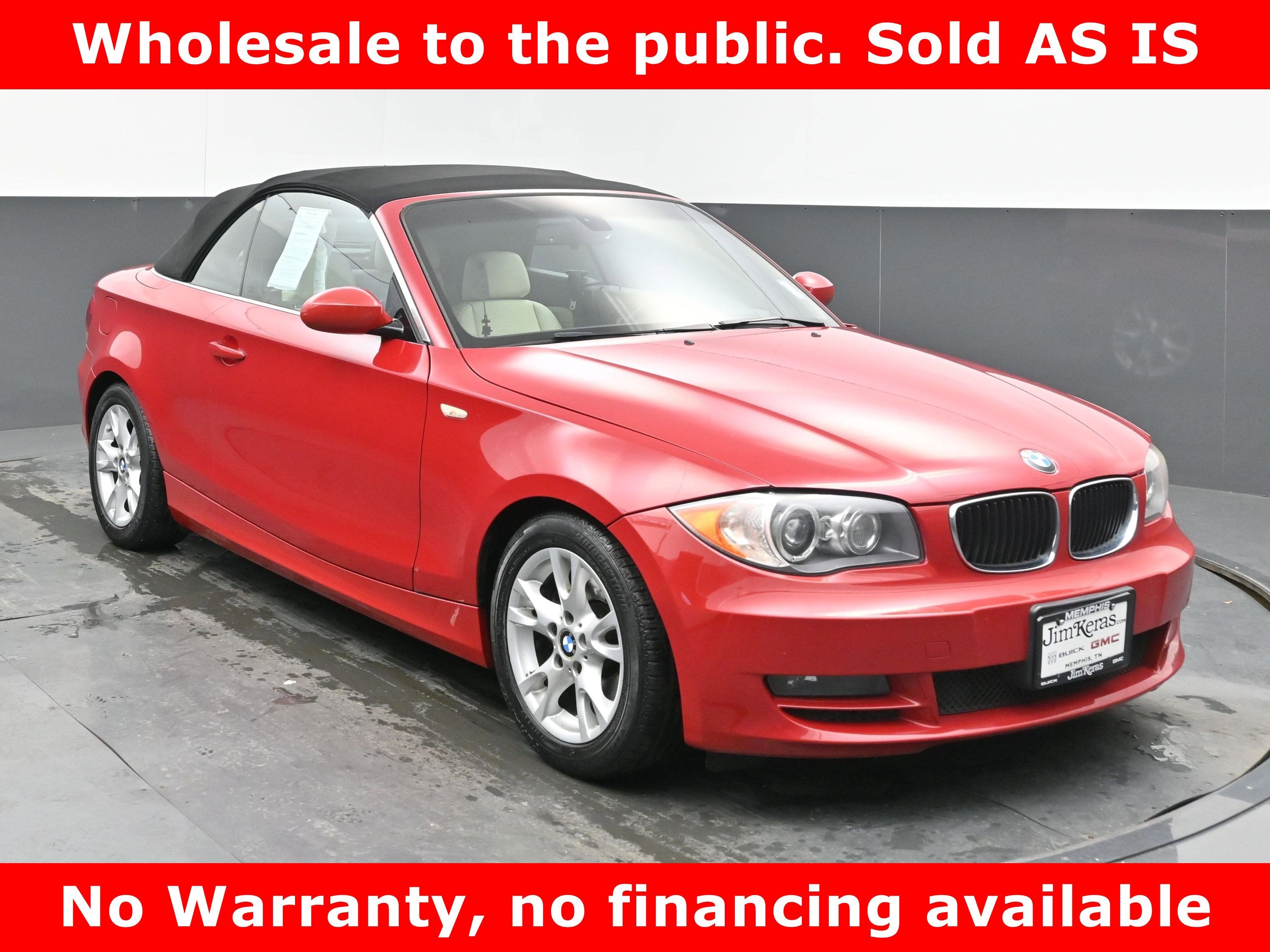 2008 BMW 1 Series 128i
