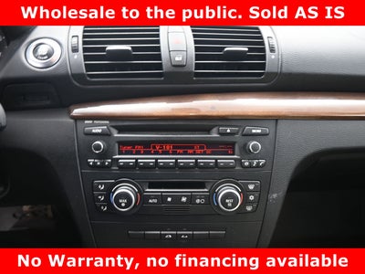 2008 BMW 1 Series 128i
