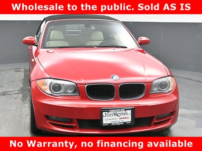 2008 BMW 1 Series 128i