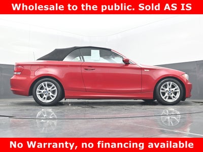 2008 BMW 1 Series 128i