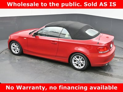 2008 BMW 1 Series 128i