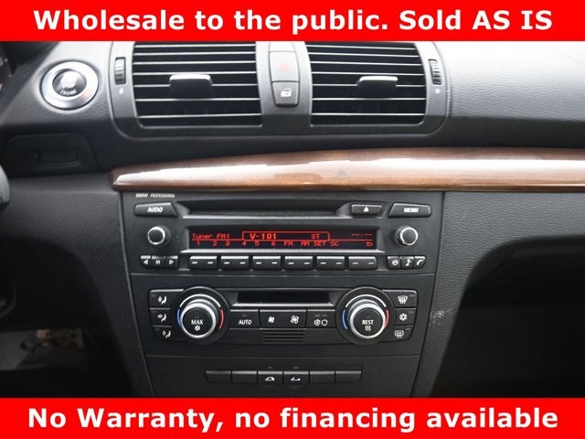 2008 BMW 1 Series 128i