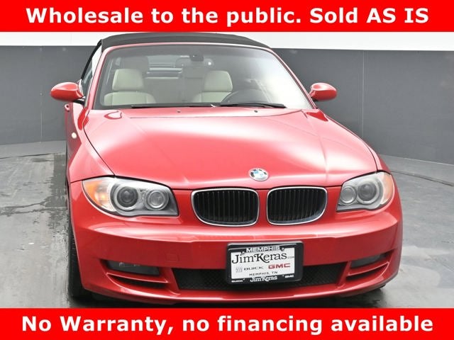 2008 BMW 1 Series 128i