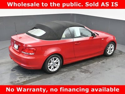 2008 BMW 1 Series 128i