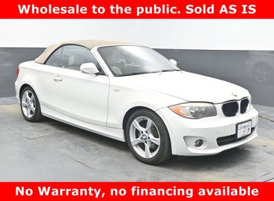 2012 BMW 1 Series 128i