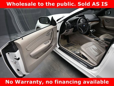 2012 BMW 1 Series 128i