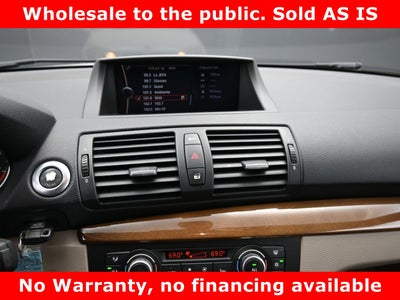 2012 BMW 1 Series 128i