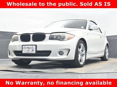 2012 BMW 1 Series 128i