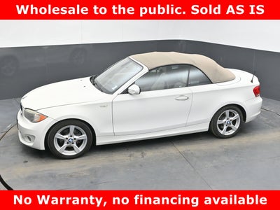2012 BMW 1 Series 128i