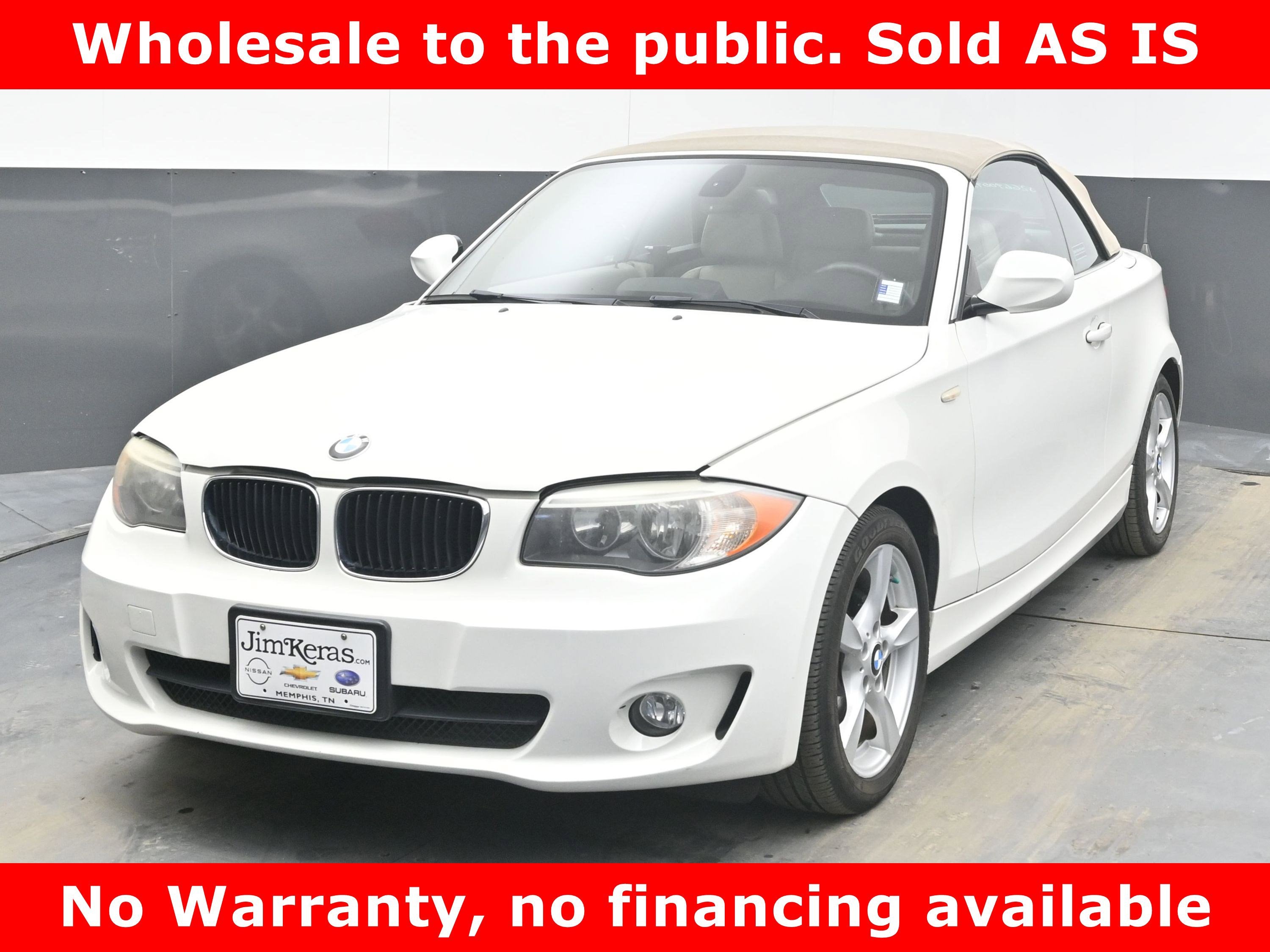 2012 BMW 1 Series 128i