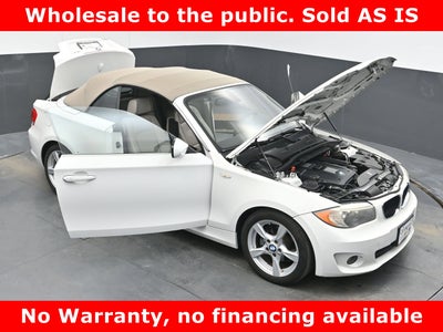 2012 BMW 1 Series 128i