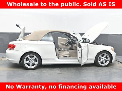 2012 BMW 1 Series 128i