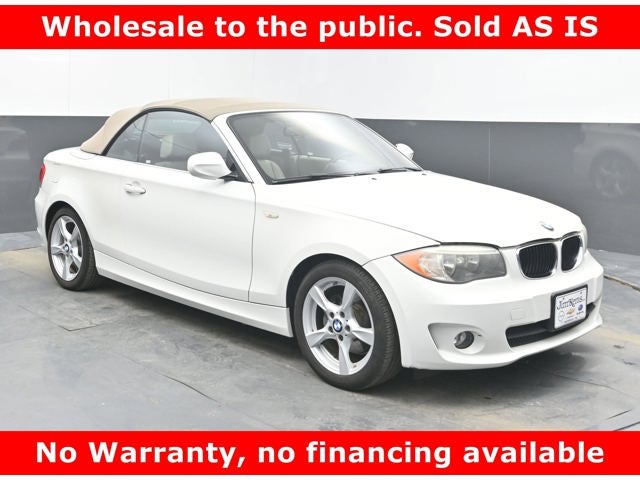 2012 BMW 1 Series 128i