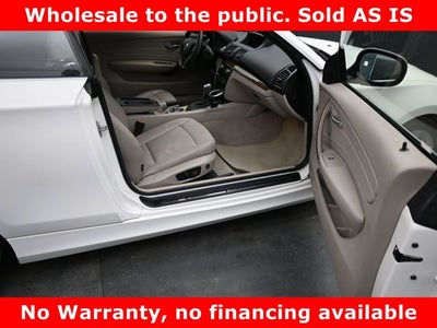 2012 BMW 1 Series 128i