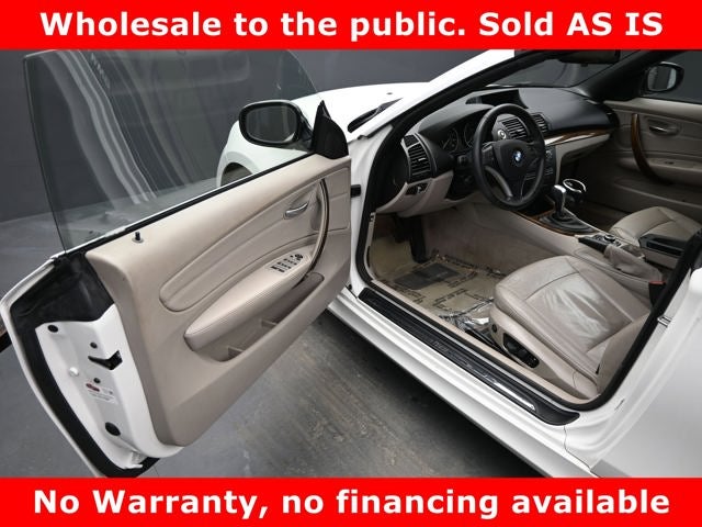 2012 BMW 1 Series 128i