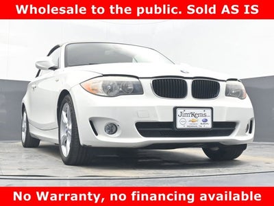 2012 BMW 1 Series 128i
