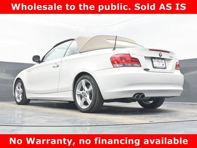 2012 BMW 1 Series 128i