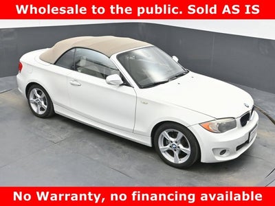2012 BMW 1 Series 128i