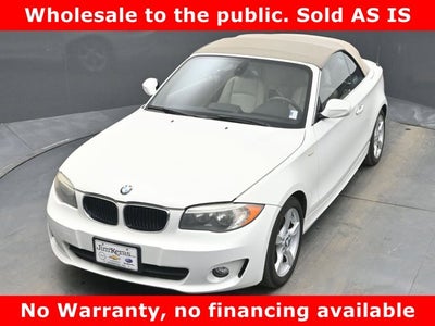 2012 BMW 1 Series 128i