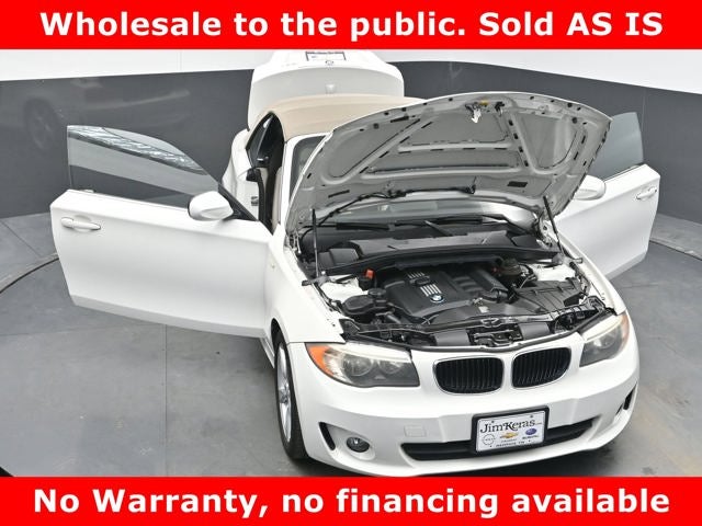 2012 BMW 1 Series 128i