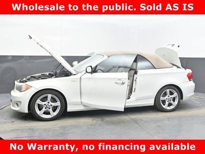 2012 BMW 1 Series 128i