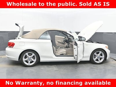 2012 BMW 1 Series 128i