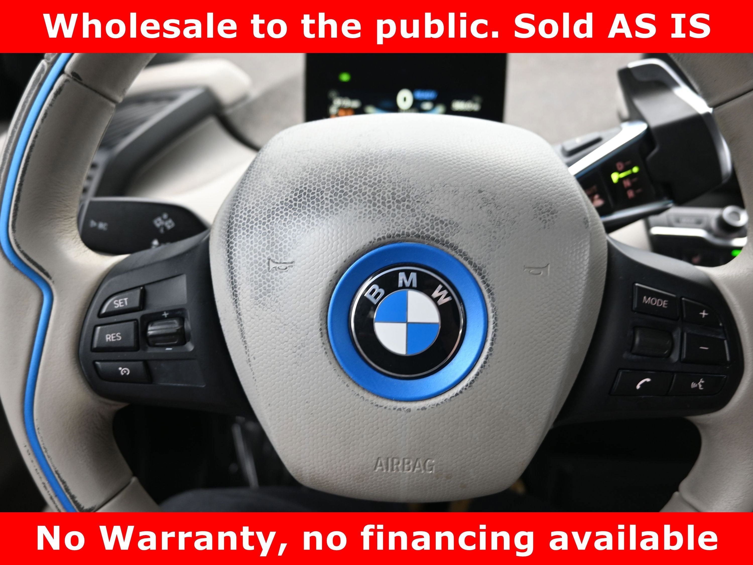 2014 BMW i3 Base