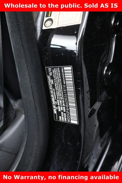 2013 Mercedes-Benz C-Class C 250