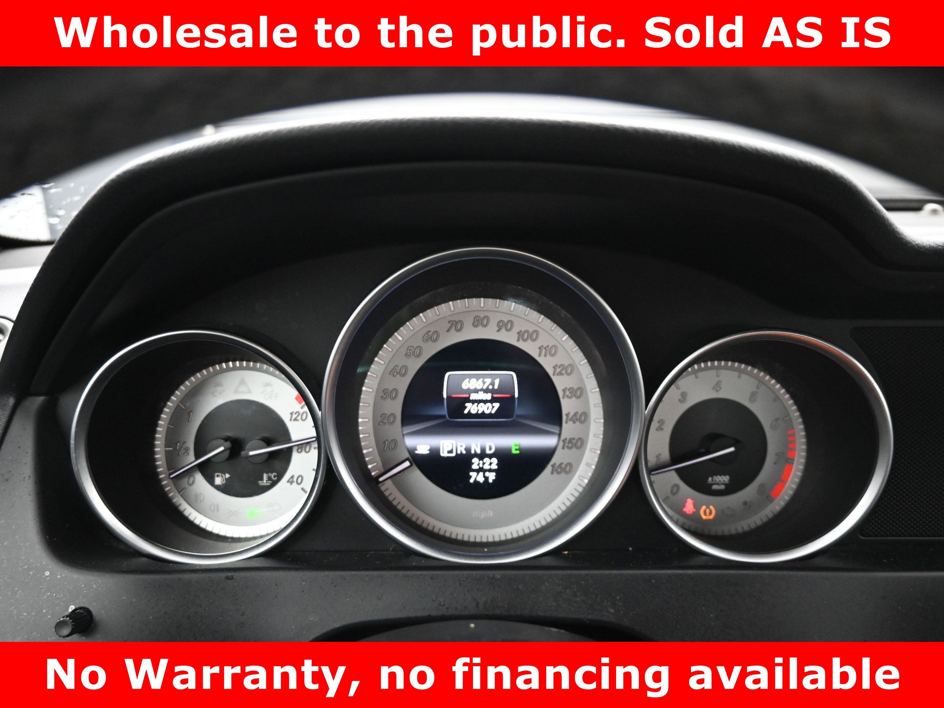 2013 Mercedes-Benz C-Class C 250