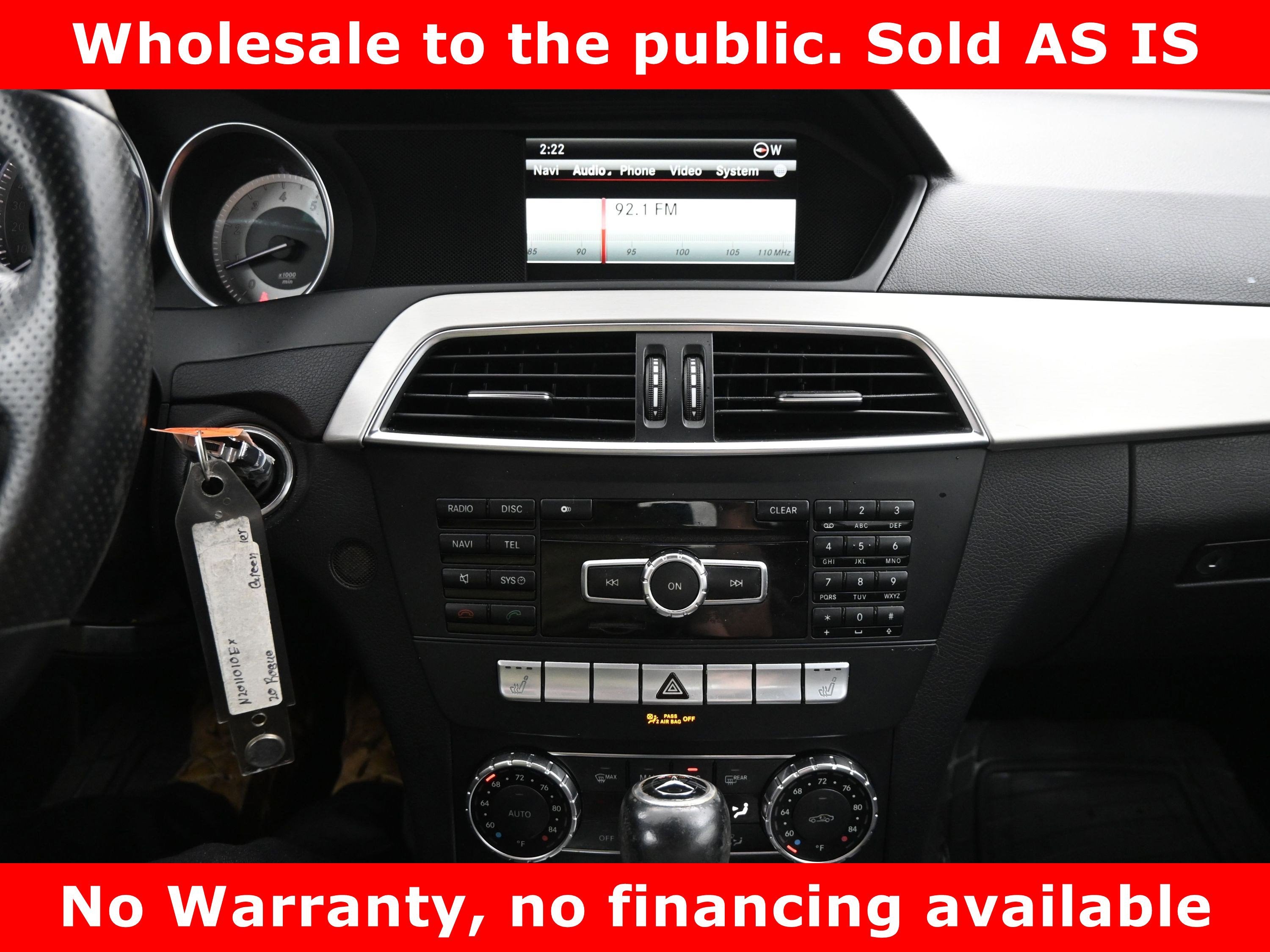 2013 Mercedes-Benz C-Class C 250