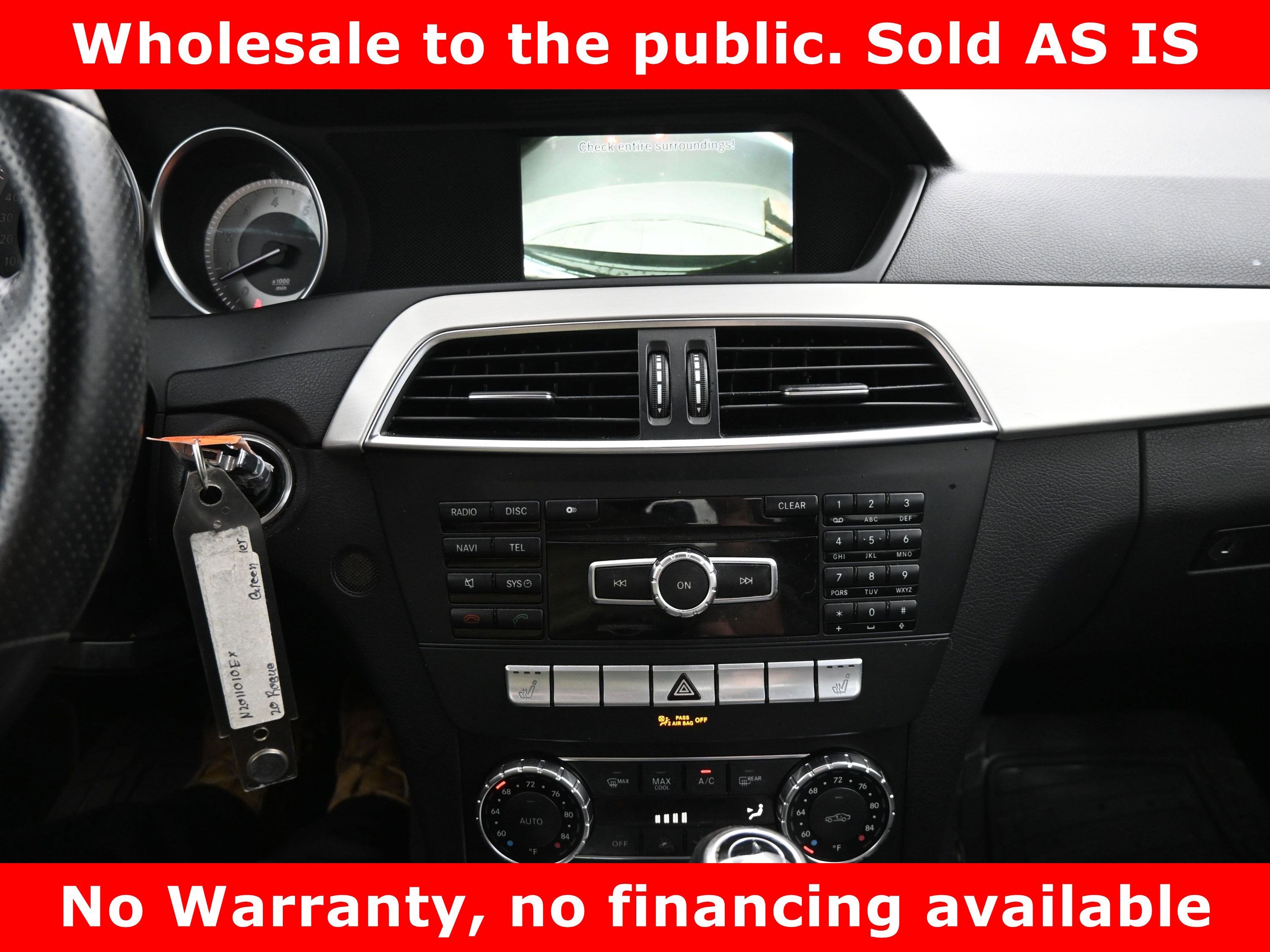 2013 Mercedes-Benz C-Class C 250