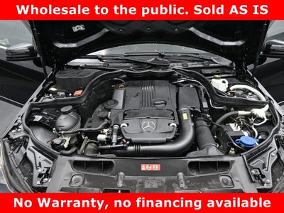 2013 Mercedes-Benz C-Class C 250