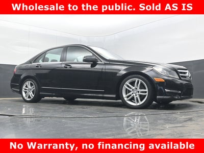 2013 Mercedes-Benz C-Class C 250