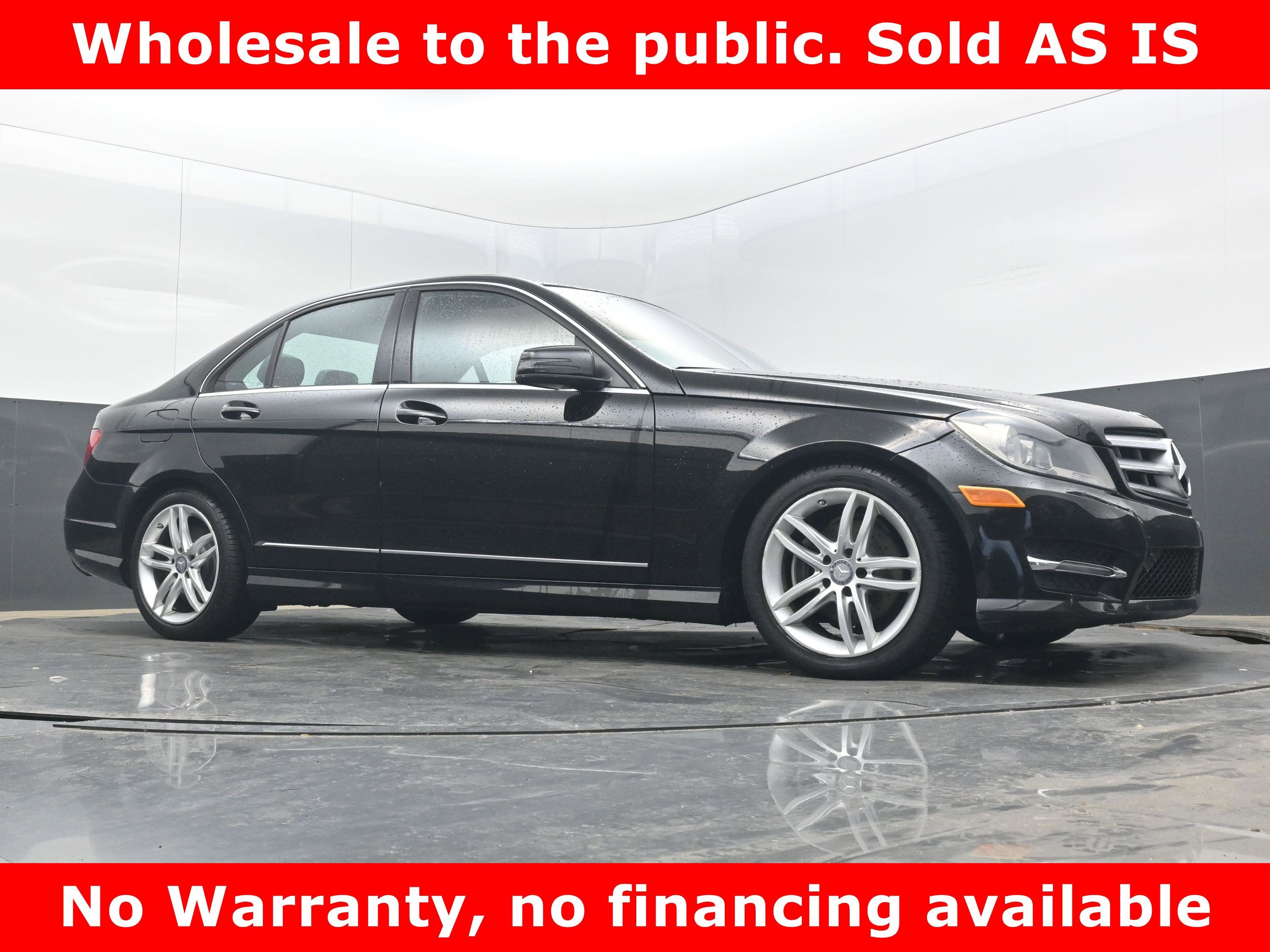 2013 Mercedes-Benz C-Class C 250