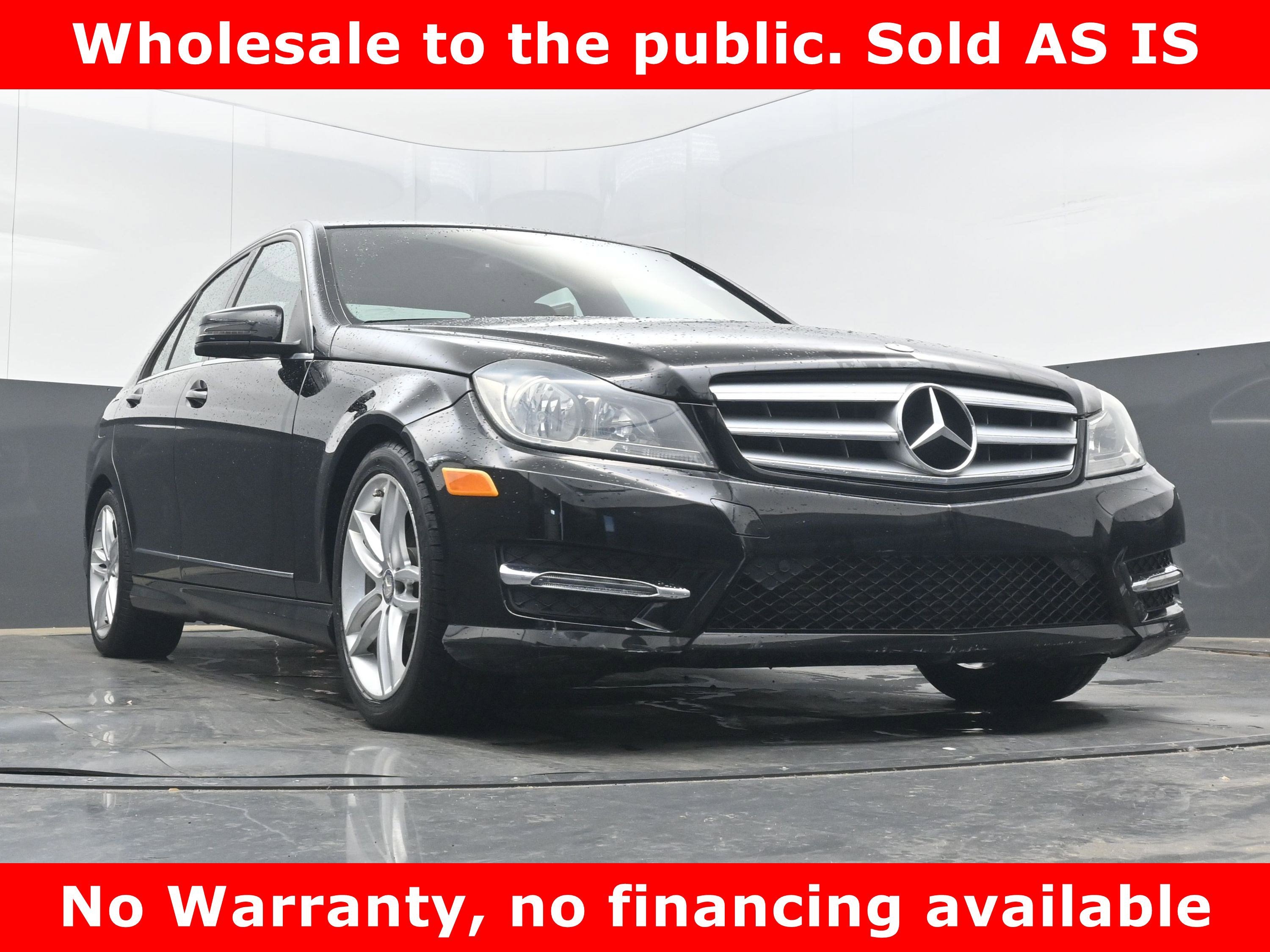 2013 Mercedes-Benz C-Class C 250
