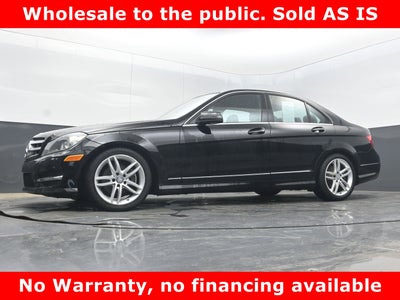 2013 Mercedes-Benz C-Class C 250