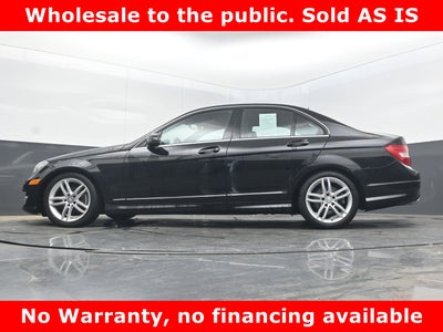 2013 Mercedes-Benz C-Class C 250