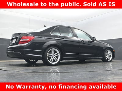 2013 Mercedes-Benz C-Class C 250