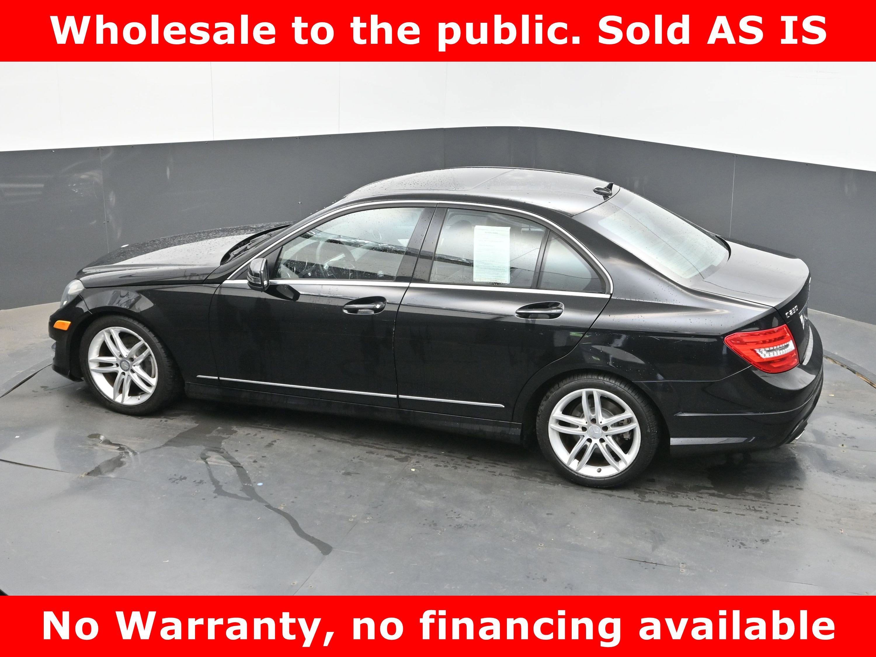 2013 Mercedes-Benz C-Class C 250