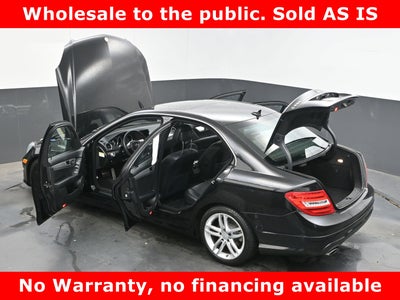 2013 Mercedes-Benz C-Class C 250