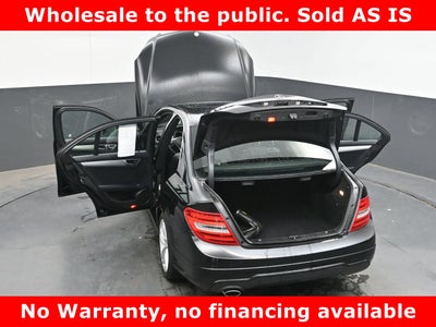 2013 Mercedes-Benz C-Class C 250