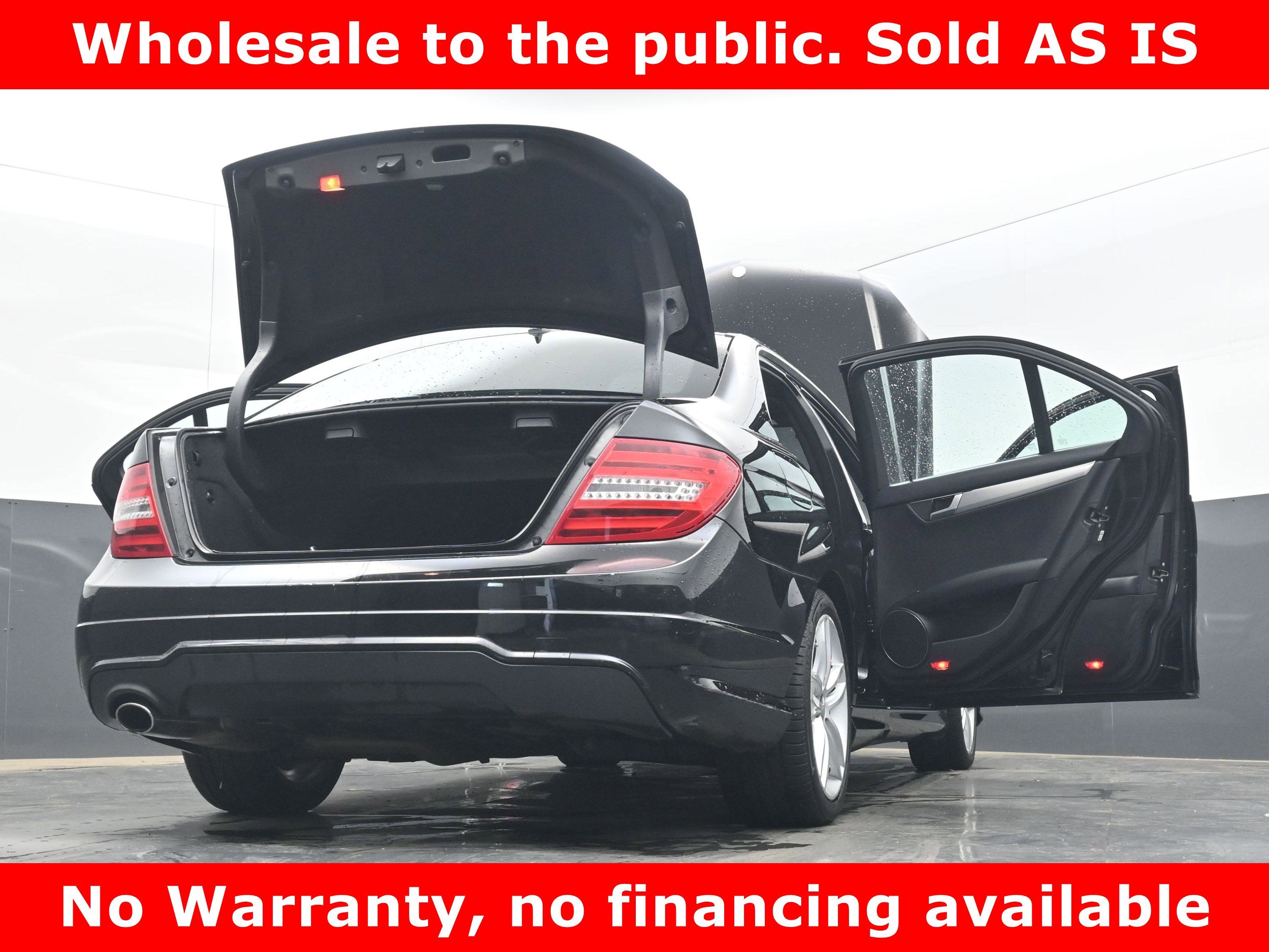 2013 Mercedes-Benz C-Class C 250