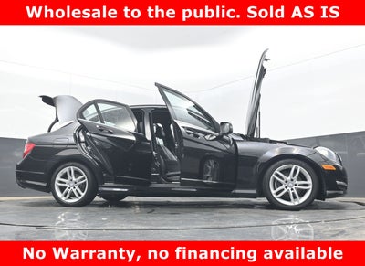 2013 Mercedes-Benz C-Class C 250