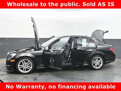 2013 Mercedes-Benz C-Class C 250