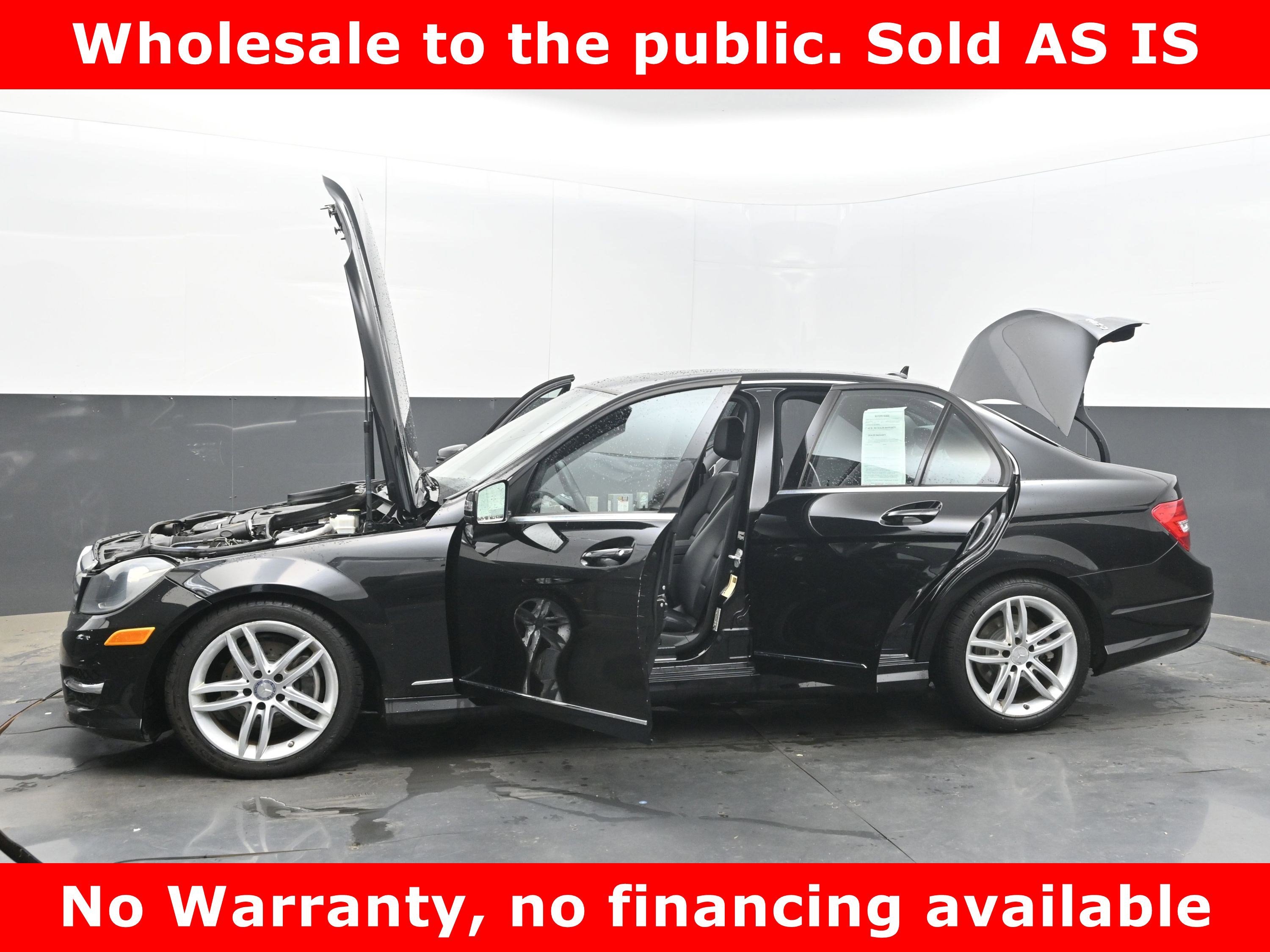 2013 Mercedes-Benz C-Class C 250