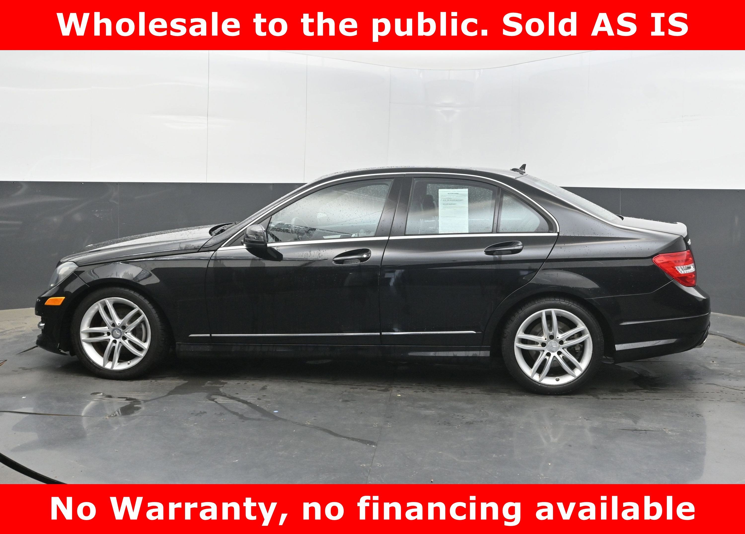 2013 Mercedes-Benz C-Class C 250