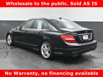 2013 Mercedes-Benz C-Class C 250