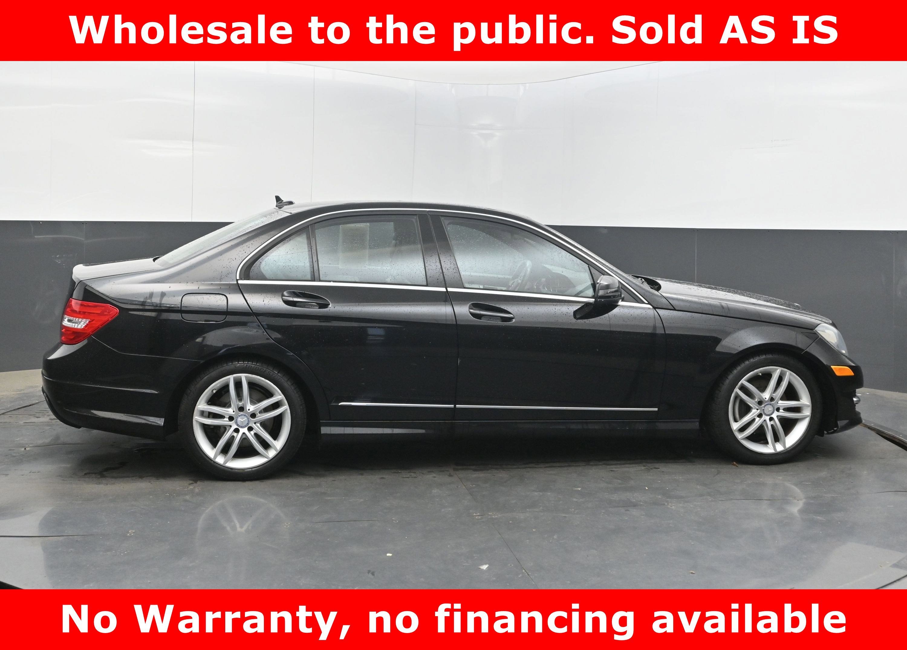 2013 Mercedes-Benz C-Class C 250