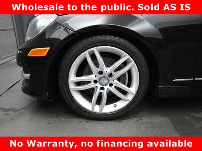 2013 Mercedes-Benz C-Class C 250