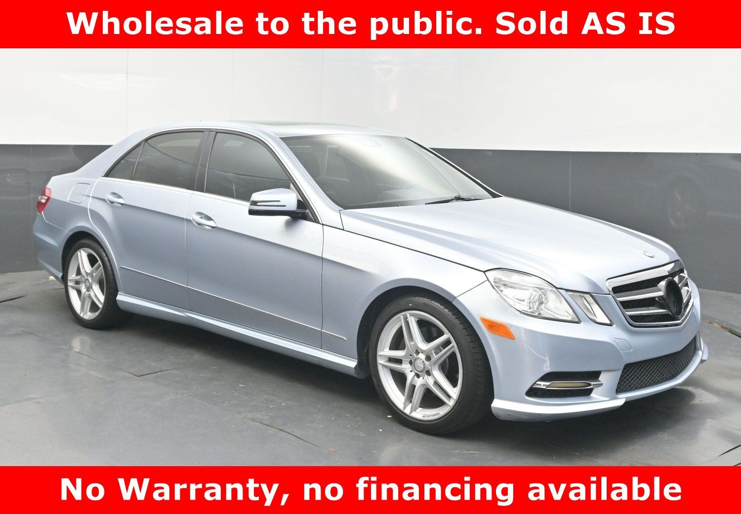 2013 Mercedes-Benz E-Class E350 Sport